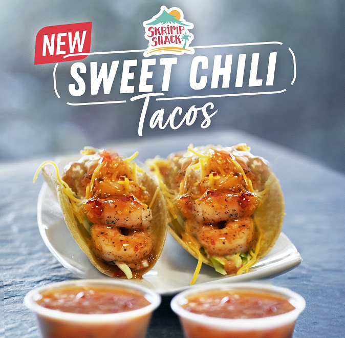 Sweet Chili Tacos